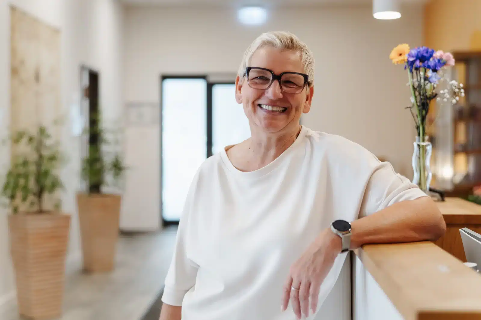 Simone Lange, Chiropractic Assistent